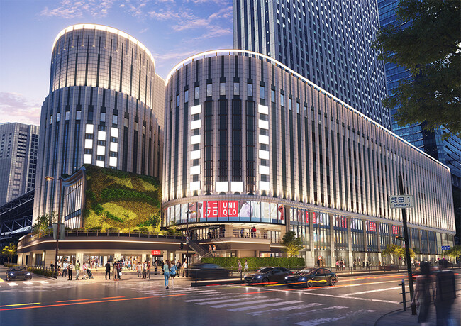 新たなグローバル旗艦店「UNIQLO UMEDA」が、大阪・梅田に10月24日（金）オープン