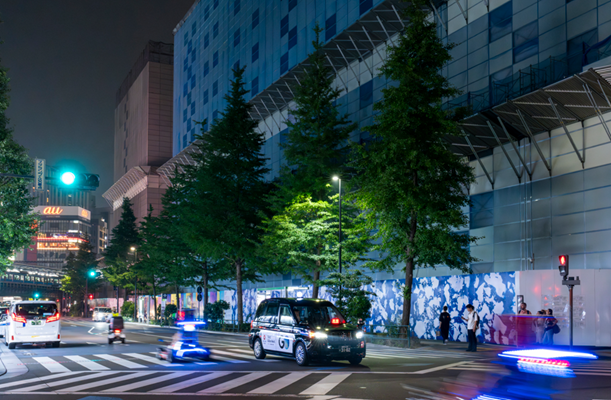 有楽町駅前「YURAKUCHO PARK」計画街区にて 仮囲いアート《YURAKUCHO ART SIGHT PROJECT Vol. 05》を公開