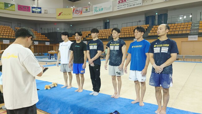 ジュンスポーツ北海道、男女団体および個人選手が「第58回全日本シニア体操競技選手権大会」に出場