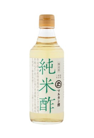 マルカン酢の『丹波篠山純米酢』が「サステナブル★セレクション2025」一つ星を獲得
