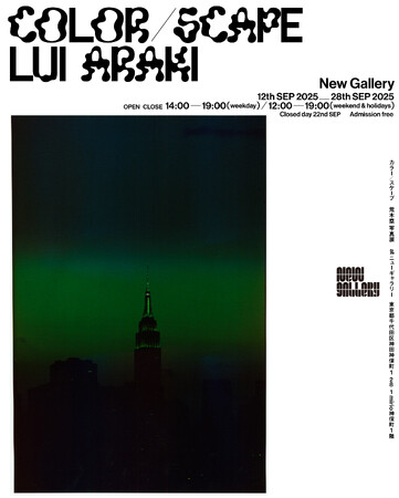 神保町New Galleryにて、写真家／プロスケーター・荒木塁 個展『Color/Scape』 開催決定