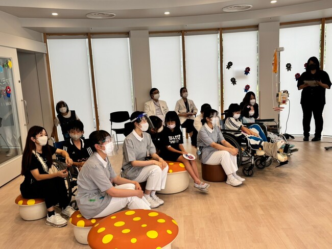 エレコムが北九州市で開催された万博の遠隔体験「“どこでも万博”withスペシャルキッズ」に開催協力しました