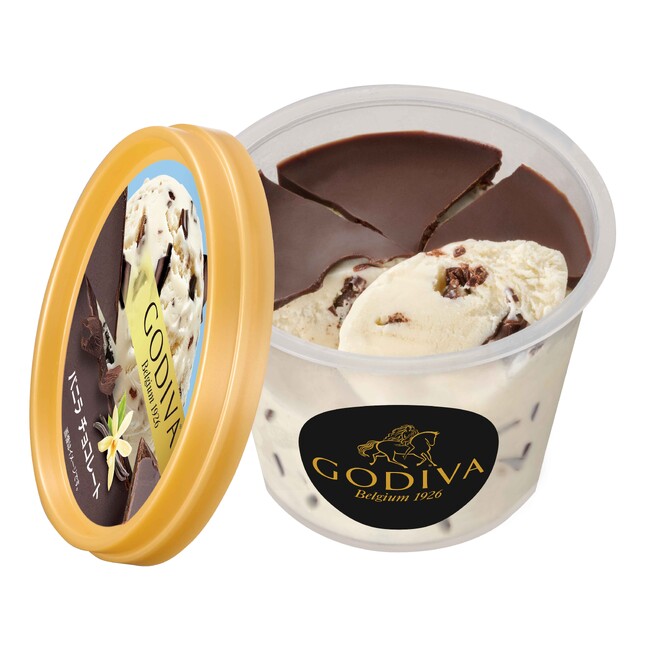 チョコレートブランドが本気でこだわったバニラアイス！ゴディバ カップアイス「バニラ チョコレート」登場