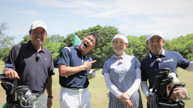 「天敵。全然勝てない。」番組初！プロゴルファーゲスト出演！ツアー通算7勝”佐伯三貴”が30年ぶりにサイパンへ。トップキャディー 森本真祐と18年ぶりのタッグも実現