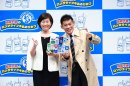 フォトセッション(柳沢慎吾さん・鍜治葉子)