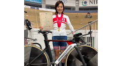 杉浦佳子が世界新記録樹立！全日本選手権トラック　パラサイクリング