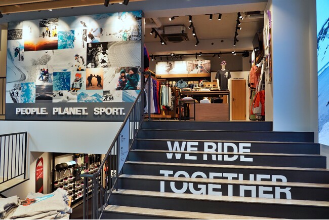 スノーボードショップの街・神田に国内11店舗目のBurtonストアが誕生Burton Store Tokyo Kanda 2025年9月6日（土）グランドオープン