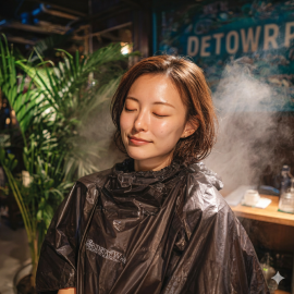 国産よもぎ蒸しやローズ・ラベンダーなどから選べるハーブ蒸し 国産よもぎ蒸しやローズ・ラベンダーなどから選べるハーブ蒸し