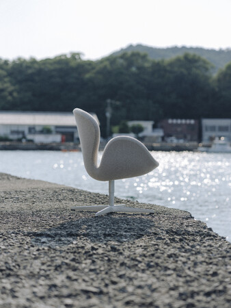 フリッツ・ハンセンが瀬戸内海・本島にて特別展示イベント「FRITZ HANSEN EXHIBITION in HONJIMA 2025」を開催