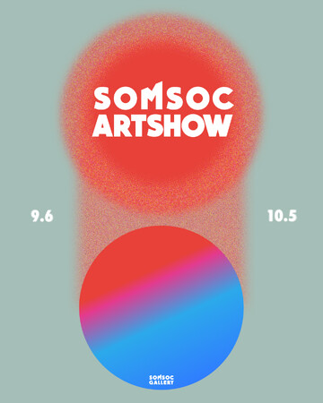 年に一度のアートフェア『SOMSOC ART SHOW 25』開催！9月6日～10月5日まで