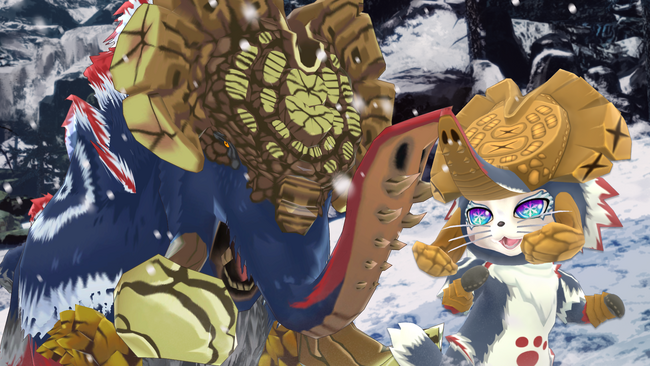 『モンスターハンターパズル アイルーアイランド』にガムートが初登場！　イベント「不動の山神＜高峰を目指す者＞」が開催！