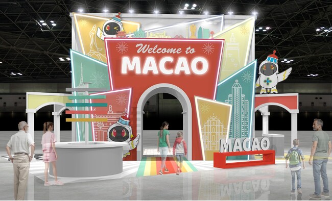 マカオ政府観光局「ツーリズムEXPOジャパン2025 愛知・中部北陸」に出展