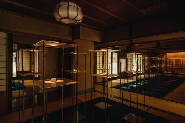 京菓子展2025「小堀遠州と松花堂昭乗」（１０月１日～１０月１５日）