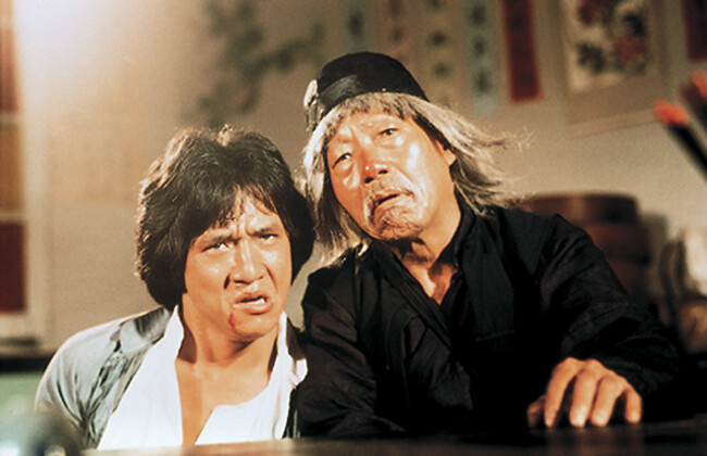 【本編無料公開】ジャッキー・チェン主演の人気アクション映画『酔拳（吹替版）』を、YouTubeで1か月限定無料公開中！