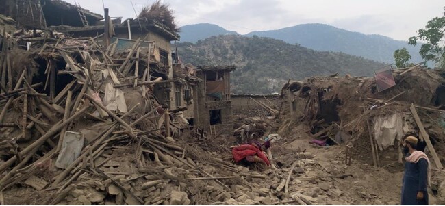 アフガニスタン東部地震で支援開始（寄付受付中）