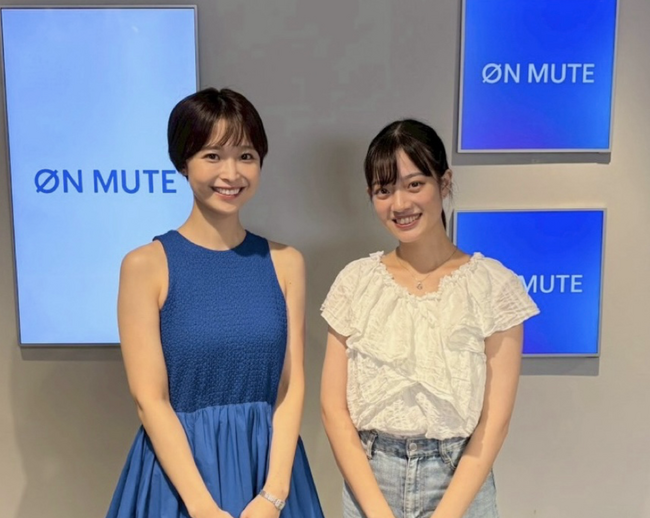 YouTubeチャンネル『olly club』渡邊渚×Z世代で届ける新番組『ON MUTE』始動