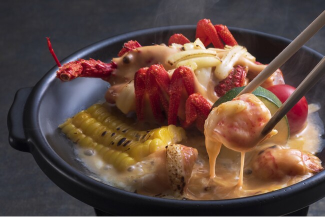 【札幌・定山渓温泉　章月グランドホテル】秋のご夕食「金の月」のご紹介～魚料理はイセエビのテルミドール～