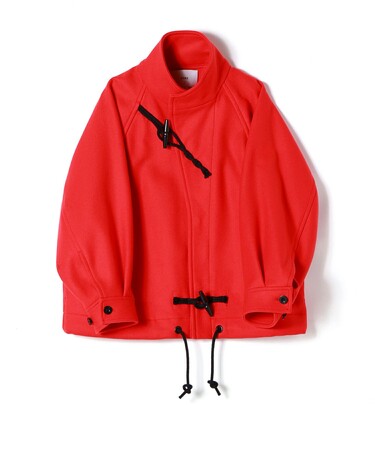 【9/12(金)発売】HYKE(ハイク) 「DUFFEL JACKET」のPARIGOT別注アイテムが登場！