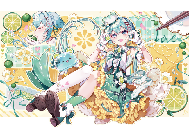 藍月なくる、”すだち蕎麦”のオリジナルグッズ受注販売＆テーマソング制作が決定！