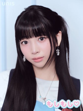 グローバルガールズグループ UNIS（ユニス）日本初デジタルシングル「もしもし(ハート)」　ナナ、オ・ユナ、ゼリー、ヒョンジュのコンセプトビジュアルを公開