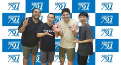 お笑いコンビの『サイヤング』がラマオシャに登場！！これまでのキャリア、ネタ作りについてトークしていく！？疑問のコーナーでは映画館であった出来事に違和感！？