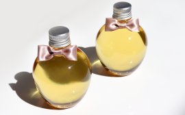 リッチなテクスチャーのボディバスオイル リッチなテクスチャーのボディバスオイル