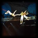 空中パフォーマンス1 空中パフォーマンス1