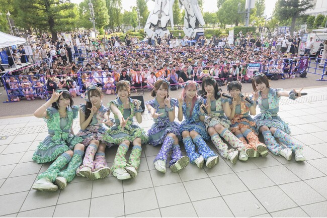 お台場に743人集結　ラフ×ラフ、初アルバム＆全国ツアーで飛躍誓う