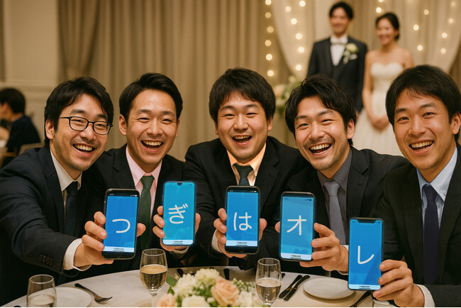 結婚式の新常識【スマホ演出・i-koko】“ペーパーアイテム”も“おもてなし演出”も、すべてオンラインで完結！