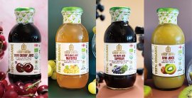 ジョージアズ ナチュラル　オーガニック100％ストレートジュース