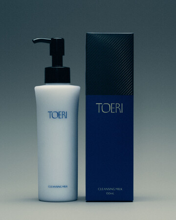 【新発売】ビューティブランド「TOERI」から初のスキンケア『クレンジングミルク』登場