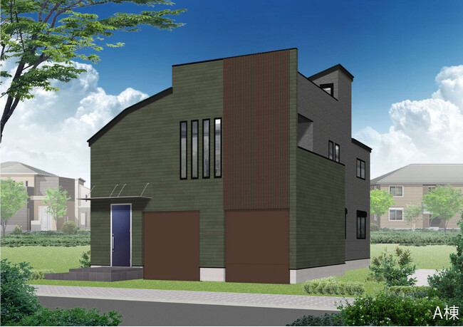 世田谷区祖師谷2丁目に新築戸建2棟を建築中!