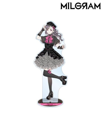 『MILGRAM -ミルグラム-』の描き下ろし ユノ バースデーver. 第2弾 特大アクリルスタンドなどの受注を開始！！アニメ・漫画のオリジナルグッズを販売する「AMNIBUS」にて