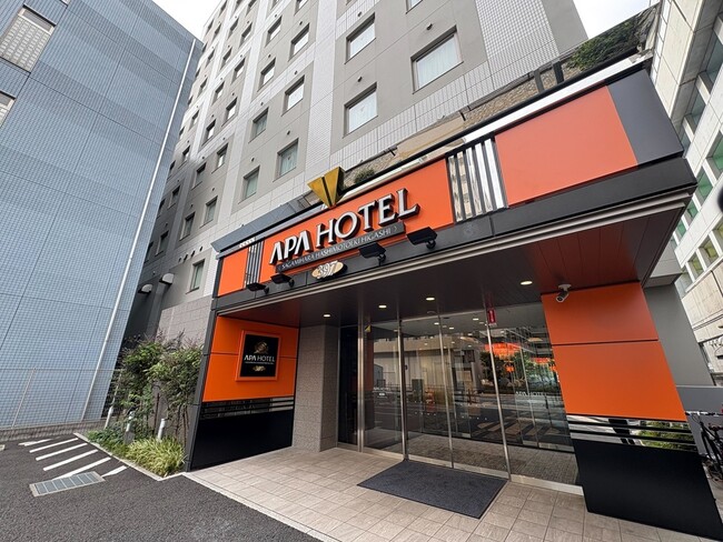 アパホテル〈相模原橋本駅東〉　フランチャイズホテルとして本日開業