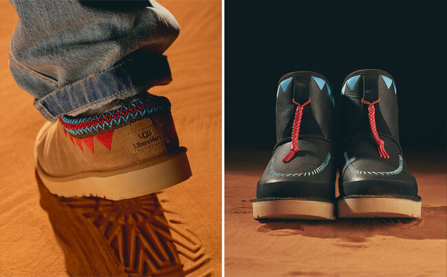 UGG X Liberaidersコラボレーション 2025年秋冬コレクション登場