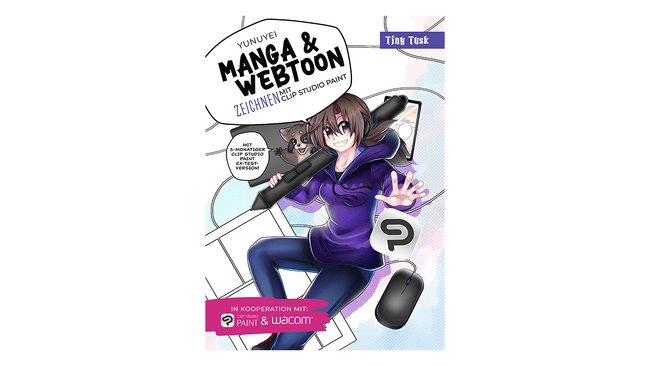 海外の出版社から書籍「マンガ＆Webtoonの描き方：CLIP STUDIO PAINT編」が出版予定　欧州市場での「CLIP STUDIO PAINT」認知度向上へ