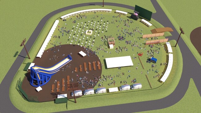 静岡県のサンライズ株式会社が茨城県の大型野外イベント「１FESTIVAL」のメインスポンサーに決定！　アミューズメントエリアの見どころも紹介！