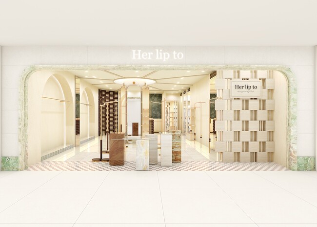 【Her lip to】東京２店舗目がルミネ新宿ルミネ２にオープン！