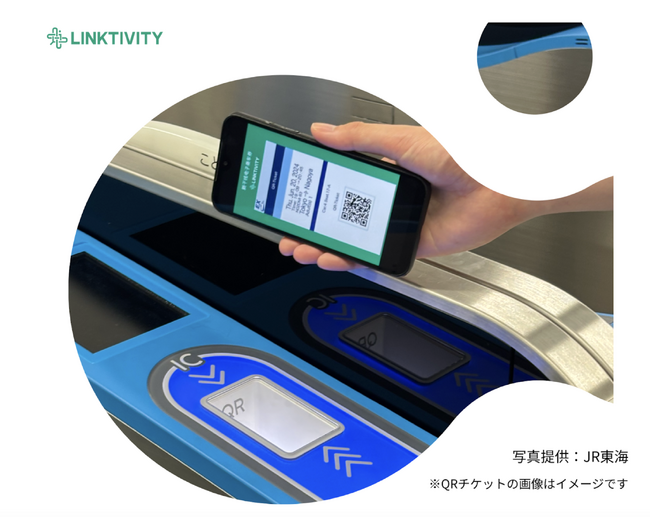 リンクティビティ、QRコードで東海道・山陽・九州新幹線に直接乗車できるチケットサービスを、中国のスーパーアプリWechat（ウィーチャット）ミニプログラムで販売開始