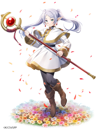 『白猫プロジェクト NEW WORLD'S』とアニメ『葬送のフリーレン』のコラボイベントスタート！