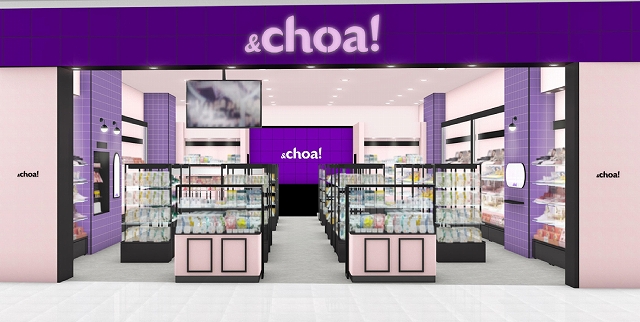 韓国コスメセレクトショップ「&choa!イオンモール土岐店」が、売場面積1.6倍に拡張し移転リニューアルオープン！
