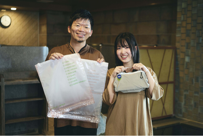 ビジネスホテル「ドーミーイン」×コクヨサウナ部発のブランド「SAUNA BU」出張や旅行先での“サ活”を充実させるコラボプロダクトを発売