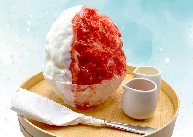 かき氷専門店『しろいくも』梅田より期間限定！人気の『かき氷』が続々登場！