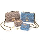 京織マトラッセ バッグ(バッグ＆コインケースセット)