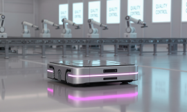 ロボット導入により生産性向上と省人化を実現(イメージ)