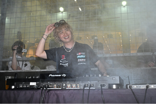 【予告】大好評のDJ ステージがパワーアップ！『AFTER RACE GRID PARTY』開催決定！