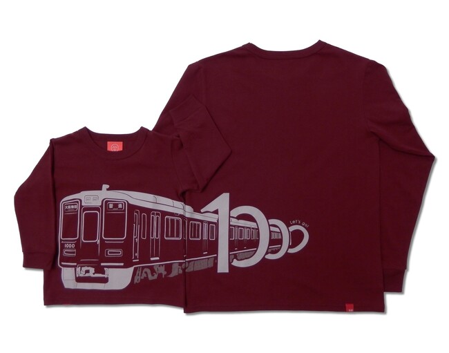阪急1000系×OJICO新作長袖Tシャツが先行販売で登場！