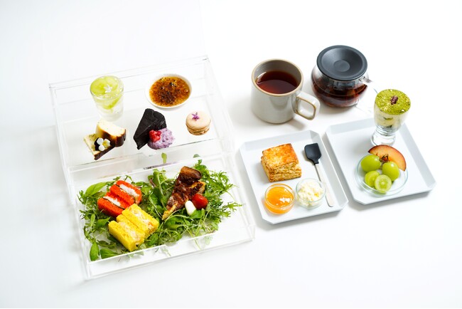 もっと身近なアフタヌーンティー体験を。OTM Restaurant & Barが提案する、彩りとやさしさに満ちた新しい午後の過ごし方。