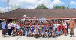 バリ島で夢と感動の国際交流！SDGsスタディツアー　日本×バリの心がひとつに！タバナン宮殿で異文化が響きあう奇跡の一日“NIPPON祭り”開催