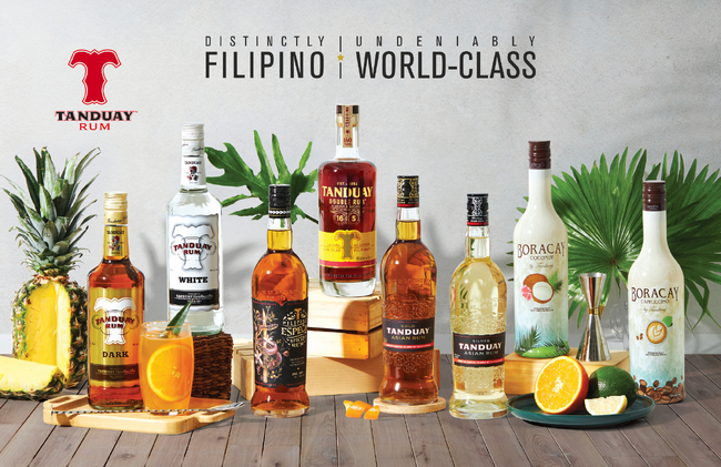 【世界No.1のラム酒ブランドがついに日本上陸】アジアンラム『TANDUAY（タンドゥアイ）』、5種ラインナップ登場。公式Instagramオープン。